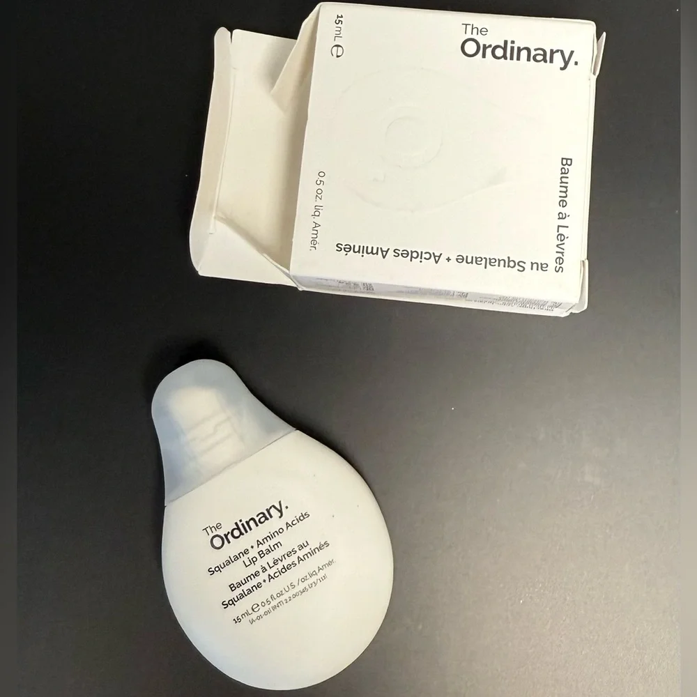 The Ordinary White Lip Balm Box